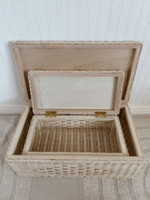 Load image into Gallery viewer, Storage Trunk Set of Two