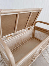 Load image into Gallery viewer, Rainbow Storage Bench