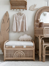 Load image into Gallery viewer, Rainbow Storage Bench