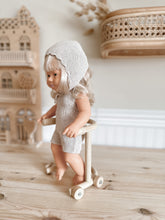 Load image into Gallery viewer, Doll-Size Rattan Sage Walker