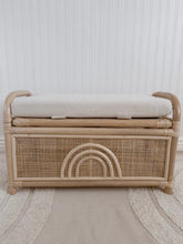 Load image into Gallery viewer, Rainbow Storage Bench