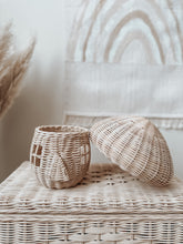 Load image into Gallery viewer, Mushroom Wicker Storage