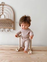 Load image into Gallery viewer, Doll-Size Rattan Sage Walker