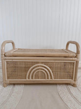 Load image into Gallery viewer, Rainbow Storage Bench