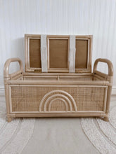 Load image into Gallery viewer, Rainbow Storage Bench