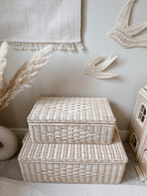 Load image into Gallery viewer, Storage Trunk Set of Two