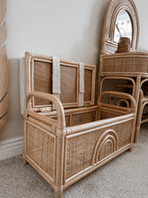 Load image into Gallery viewer, Rainbow Storage Bench