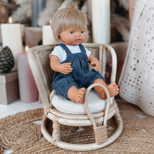 Load image into Gallery viewer, Bumbu Doll Rattan Chair
