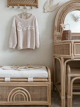 Load image into Gallery viewer, Rainbow Storage Bench