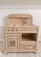 Load image into Gallery viewer, The Gourmet Rattan Play Kitchen
