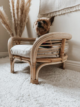 Load image into Gallery viewer, Rattan Small- Medium Dog Bed