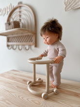 Load image into Gallery viewer, Doll-Size Rattan Sage Walker