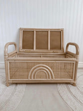 Load image into Gallery viewer, Rainbow Storage Bench