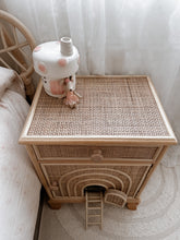 Load image into Gallery viewer, The Night Wonder Bedside Table - Rattan