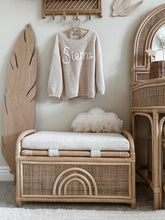 Load image into Gallery viewer, Rainbow Storage Bench