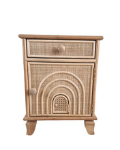 Load image into Gallery viewer, The Night Wonder Bedside Table - Rattan