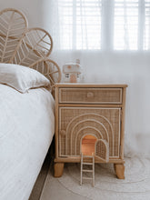 Load image into Gallery viewer, The Night Wonder Bedside Table - Rattan