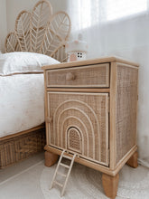 Load image into Gallery viewer, The Night Wonder Bedside Table - Rattan