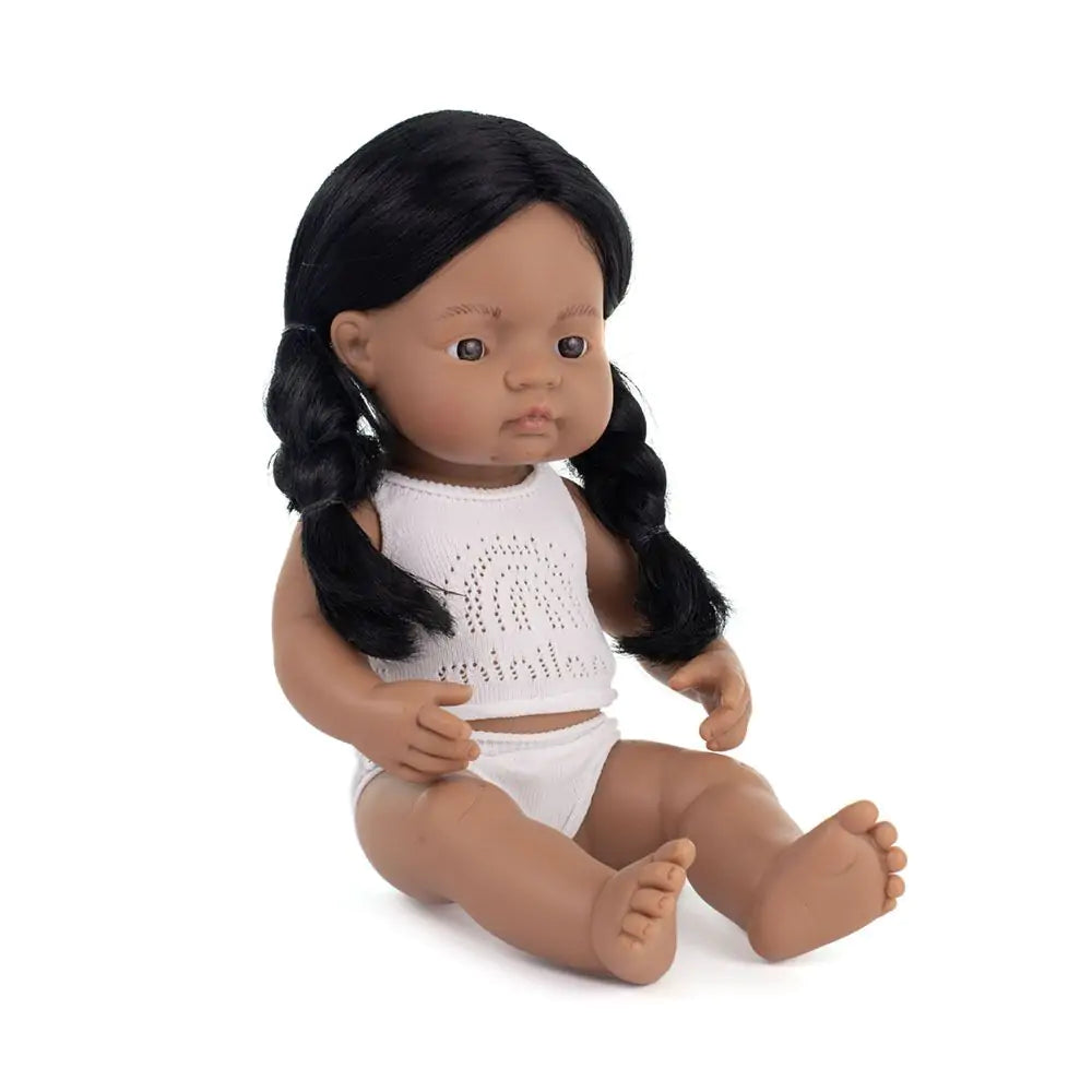 Miniland Doll Native American Girl