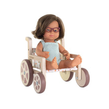 Load image into Gallery viewer, Miniland Wheelchair for Dolls