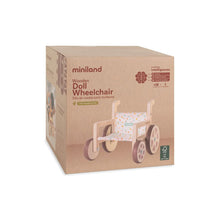 Load image into Gallery viewer, Miniland Wheelchair for Dolls