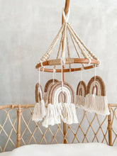 Load image into Gallery viewer, Rainbow Nursery Mobile