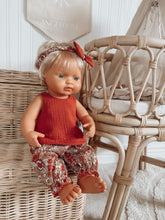 Load image into Gallery viewer, Coral set with matching headband