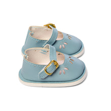 Load image into Gallery viewer, Doll Shoes - Petrol Blue
