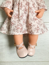 Load image into Gallery viewer, Doll Shoes - Powder Pink