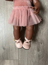 Load image into Gallery viewer, Doll Shoes - Powder Pink