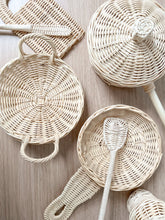 Load image into Gallery viewer, Rosemary Wicker XL Cooking Set