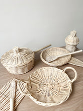 Load image into Gallery viewer, Rosemary Wicker XL Cooking Set