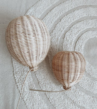 Load image into Gallery viewer, Wicker Wall Balloons - Set of 2