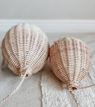 Load image into Gallery viewer, Wicker Wall Balloons - Set of 2