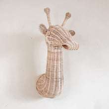 Load image into Gallery viewer, Gigi the Giraffe Wall Head