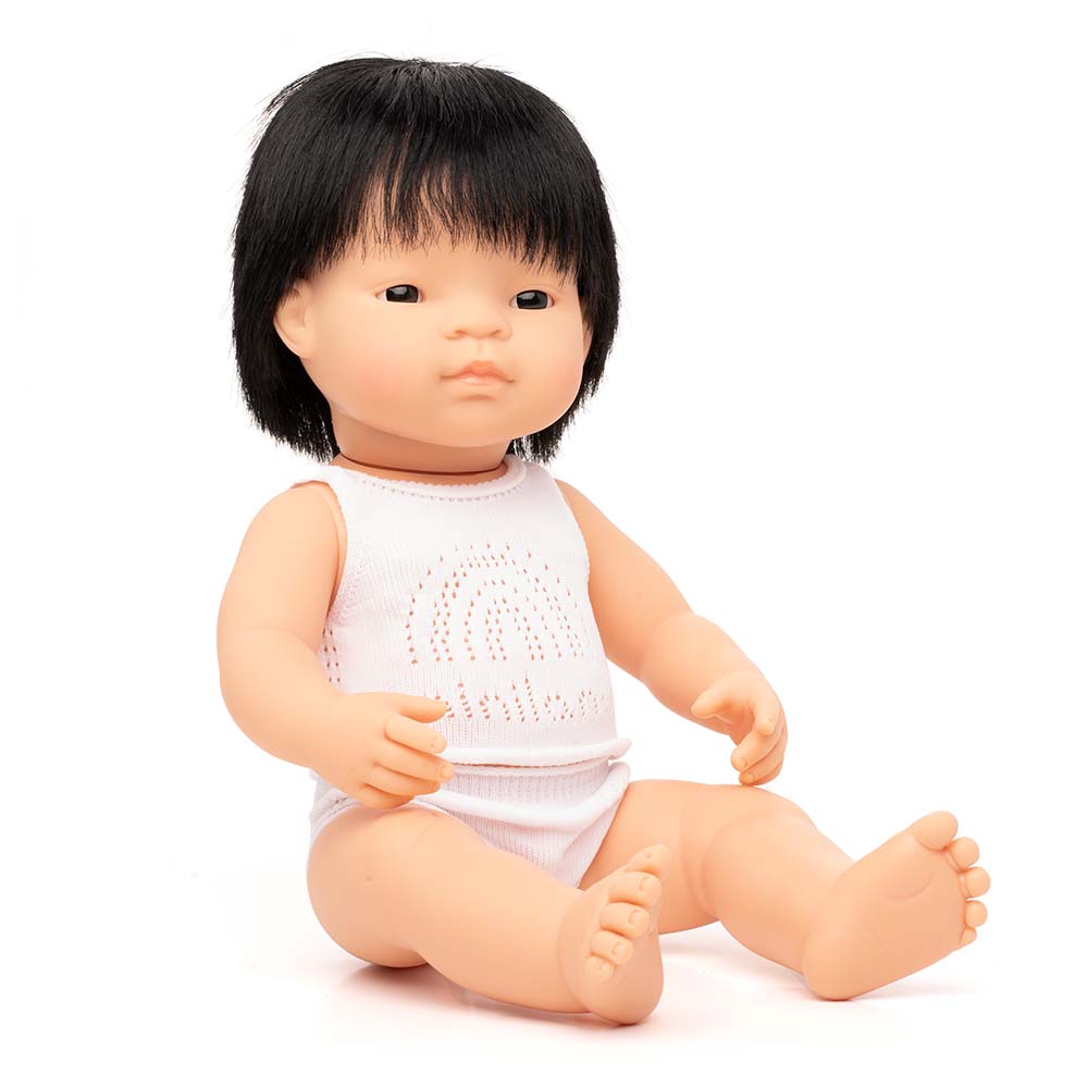 Miniland Asian Boy Doll
