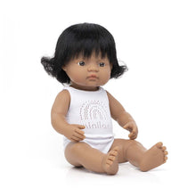 Load image into Gallery viewer, Miniland Hispanic Girl Doll
