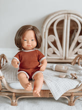 Load image into Gallery viewer, Retro Shorts & T-shirt Sets by Rashida & Noah Designs