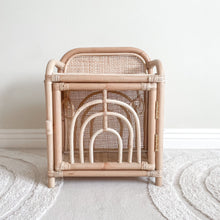 Load image into Gallery viewer, Rainbow Doll Rattan Wardrobe