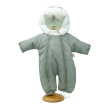 Load image into Gallery viewer, Snow Suit with Fur Trim, Grey