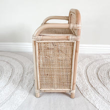 Load image into Gallery viewer, Rainbow Doll Rattan Wardrobe