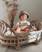 Load image into Gallery viewer, Iris Doll Rattan Bed