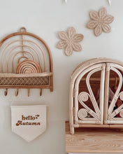 Load image into Gallery viewer, Willow Doll Rattan Wardrobe