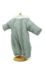 Load image into Gallery viewer, Snow Suit with Fur Trim, Grey