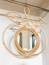 Load image into Gallery viewer, Poma Rattan Mirror
