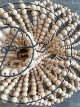 Load image into Gallery viewer, Natural Wooden Beads Chandelier