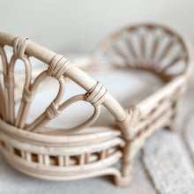 Load image into Gallery viewer, Iris Doll Rattan Bed