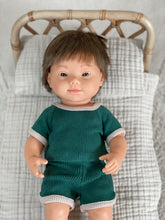 Load image into Gallery viewer, Retro Shorts & T-shirt Sets by Rashida & Noah Designs