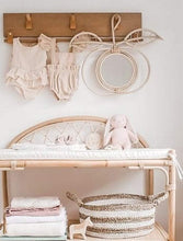 Load image into Gallery viewer, Poma Rattan Mirror