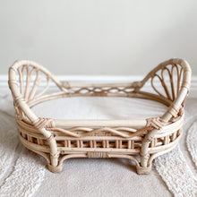 Load image into Gallery viewer, Iris Doll Rattan Bed